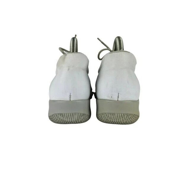 Munro Womens American White Leather Casual Lace Up Sneaker Shoes Size US 6 M - Picture 4 of 10